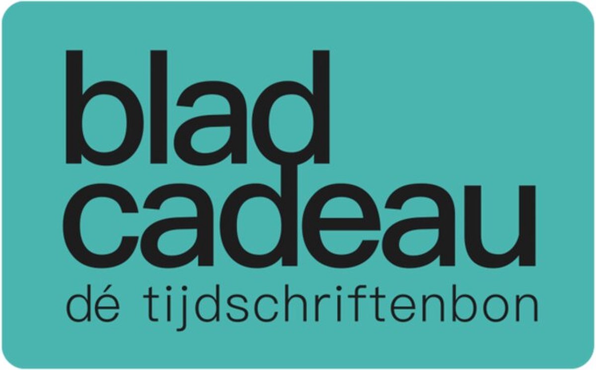 Bladcadeau - Cadeaubon - 75 euro