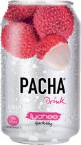 Pacha Drink Lychee 24 x  330ml