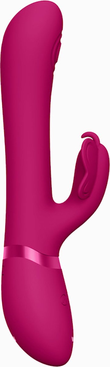 Goedkoopste VIVE by Shots - Etsu - Pulse Wave G-Spot Rabbit Clitoral Stimulator - Pink