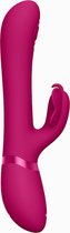 Vive Etsu Luxe Vibrator met verwisselbare clitoris sleeves – Roze