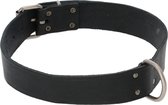 Adori Halsband vetleder met print Zwart - Hondenhalsband - 40mmx80 cm