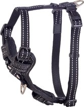 Rogz Utility Control Harness Zwart - Harnais pour chien - 32-52x1.6 cm