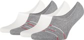 Tommy Hilfiger Footie Hoge Uitsnede Giftbox 4-Pack Heren Sokken - Maat 39-42