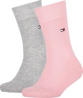 Tommy Hilfiger Kids Basic 2 Pack Unisex Sokken - Maat 31/34