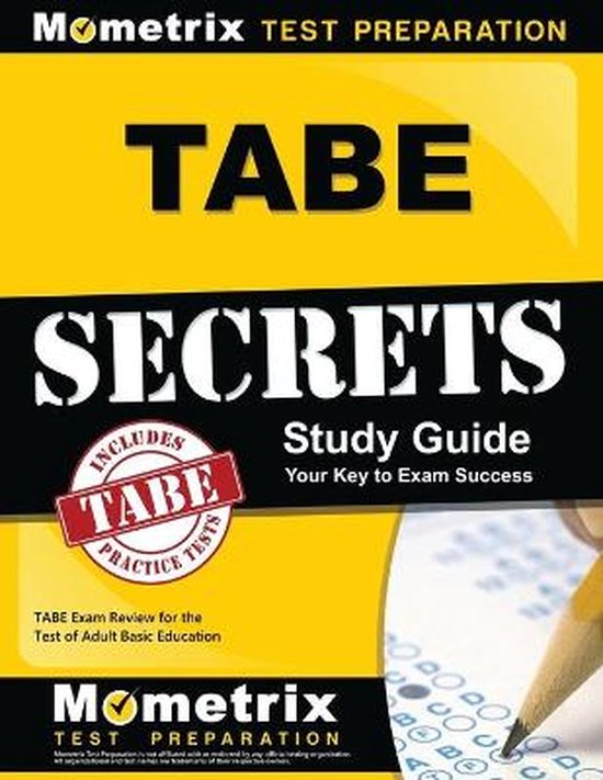 Tabe Secrets Study Guide - cover