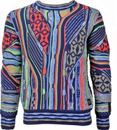 Carlo Colucci Sweater C9916 Dark Blue - L
