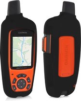 kwmobile Hoesje voor Garmin inReach Explorer - Beschermhoes voor handheld GPS - Back cover in zwart