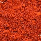 Pigment poeder Rijssen 100 gram 60. Ocre Rouge de France