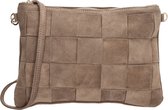 Charm London Elisa Clutch/avondtasje - Taupe