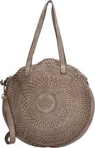 Hide & Stitches Dolemites Shopper - Taupe