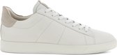 Ecco Street Lite M Sneakers wit Leer - Heren - Maat 44