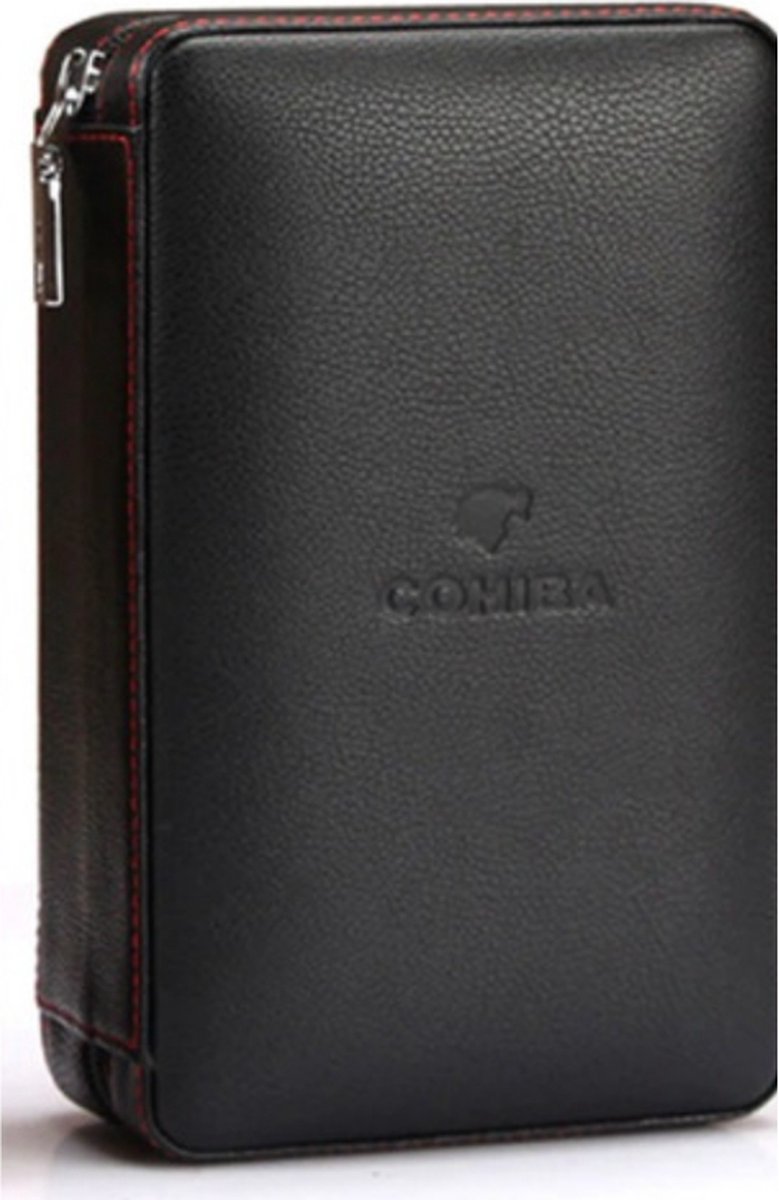 Goedkoopste Cohiba Sigarendoos - Luxe Humidor - Sigaren Doosje Hoge Kwaliteit - Zwart