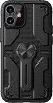 Nillkin Medley Hard Case - Apple iPhone 12 Mini (5.4") - Zwart