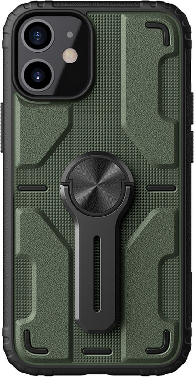 Nillkin Medley Back Case - Geschikt voor Apple iPhone 12 Mini (5.4") - Groen