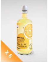MY SODA 6FR1101 - Partij van 6 Sinaasappelsmaakconcentraten 685 ml