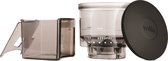 Wilfa 631666 accessoire set;  2 containers en deksel voor WSCG-2 en CGWS-130B