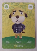 Amiibo animal crossing new horizons kaart Frett 445