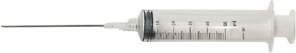 Lijmspuit 30ml met naald