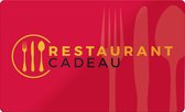 RestaurantCadeau - Cadeaubon - 30 euro