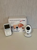 babyfoon draadloos spraakfunctie infra rood