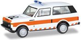 Herpa Range Rover auto Politie (NL) 1:87 H0