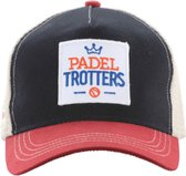 Padel pet - Bullpadel - Trucker pet - Rood/Blauw