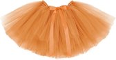 Oranje tutu voor volwassenen maat XL - tutu - oranje - EK - WK - carnaval - verkleedkleding