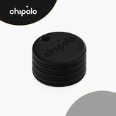 Chipolo One - Bluetooth GPS Tracker - Keyfinder Sleutelvinder - 4-Pack - Zwart
