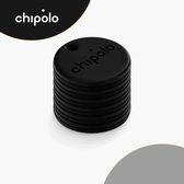 Chipolo One - Bluetooth GPS Tracker - Keyfinder Sleutelvinder - 6-Pack - Zwart