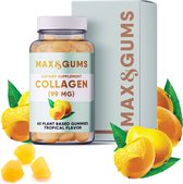 Max & Gums Collageen Gummies - Multivitamine - Glutenvrij - 60 gummies