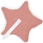 Little Dutch Pure Speendoekje Ster - Roze