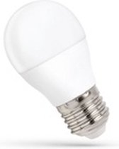 Spectrum - LED lamp E27 - G45 - 8W vervangt 80W - 3000K warm wit licht