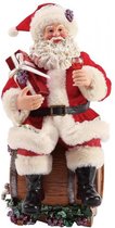 kerstman figurine- Barrel tasting