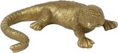 Ornament - Gouden Decoratie Lizard