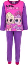 LOL Surprise two girls pyjama paars 98