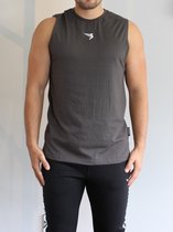 Prestify - Adonis tanktop - donkergrijs XL