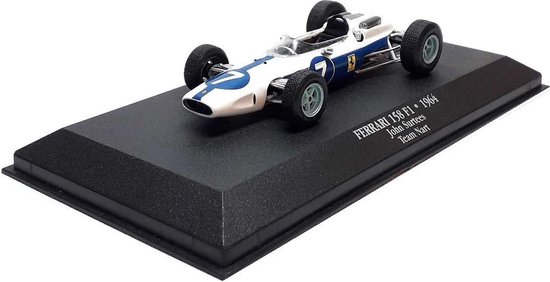 Ferrari 158 F1 1964 De John Surtees - Club Maranello 1/43 - Édition Limitée 300 Pcs