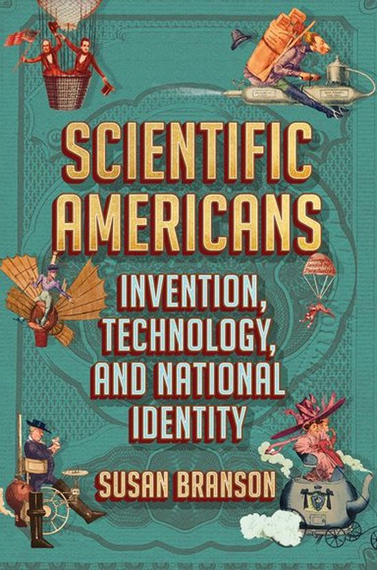 Scientific Americans - cover