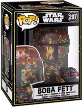 Funko Pop! Star Wars - Boba Fett #297 Art Series Special Edition Exclusive