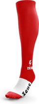 Chaussettes de Chaussettes de football/ Chaussettes de Chaussettes de sport Zeus Calza Energy, couleur Rouge, taille 28-33