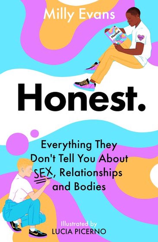 HONEST: Everything They Don't Tell You About Sex, Relationsh ... - cover