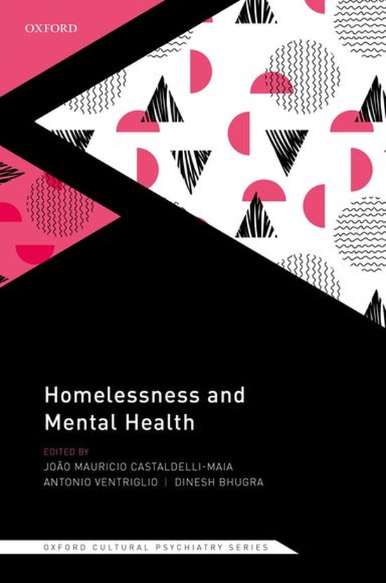 Oxford Cultural Psychiatry - Homelessness and Mental Health - cover