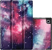 Lenovo Tab M10 FHD Plus Hoesje Case Hard Cover Hoes Book Case - Galaxy