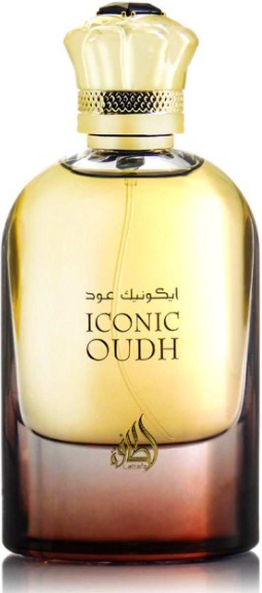 Goedkoopste Uniseks Parfum Lattafa EDP Iconic Oudh (100 ml