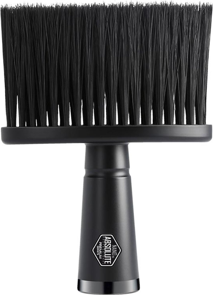 Hoge Kwaliteit Nekborstel - Professionele Barber Brush - Nekkwast - Halsborstel - Zwart