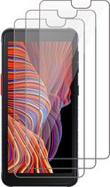 Samsung Xcover 5 Screenprotector - Beschermglas Samsung Galaxy Xcover 5 Screen Protector Glas - 3 stuks