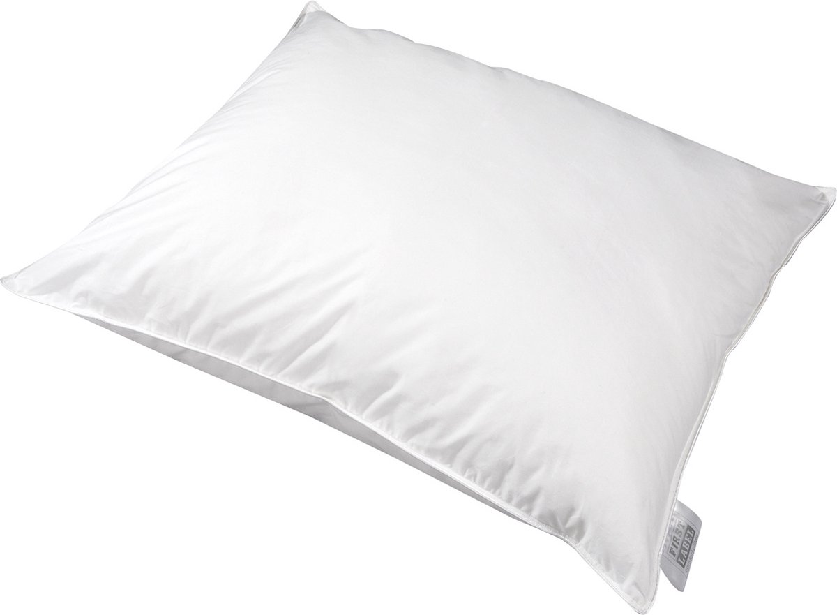 Polydaun First Fiberdaun hoofdkussen – GRS gerecyclede Fiberdaun vulling - 1200 gram – navulbaar – 60x70 cm