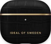 iDeal of Sweden AirPods Case PU Gen 3 Black Croco