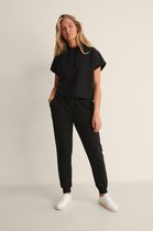 na-kd Hoodie Dames Vest - Maat X-Small