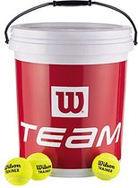 WILSON Team Trainer 6 Dozen Bucket